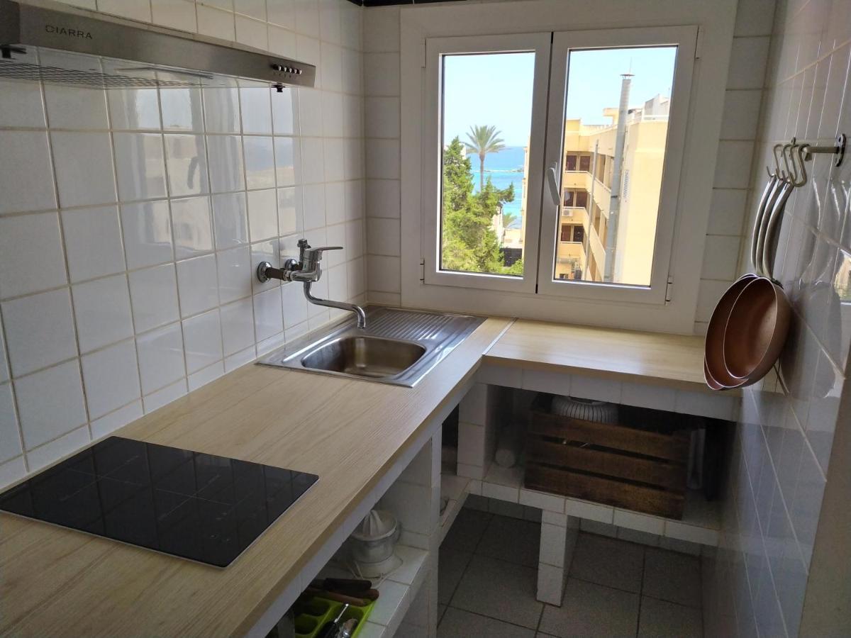 Bonito Apartamento A 20M Del Mar Es Pujols Extérieur photo